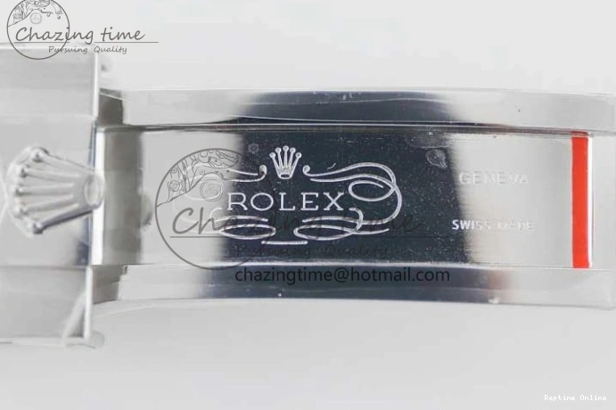 0509 WeatherProof Daytona 116519 SS TWF 1:1 Best Edition 904L Steel Gray Meteorite Black Dial on Oysterflex Strap A 2410